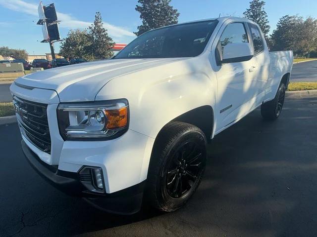 2022 GMC Canyon 4WD Extended Cab Elevation