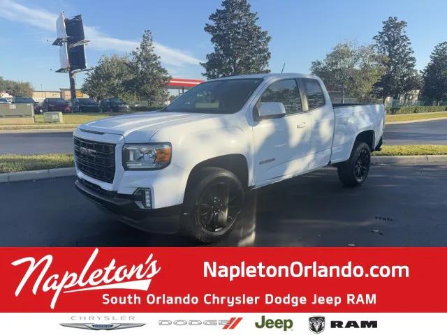 2022 GMC Canyon 4WD Extended Cab Elevation