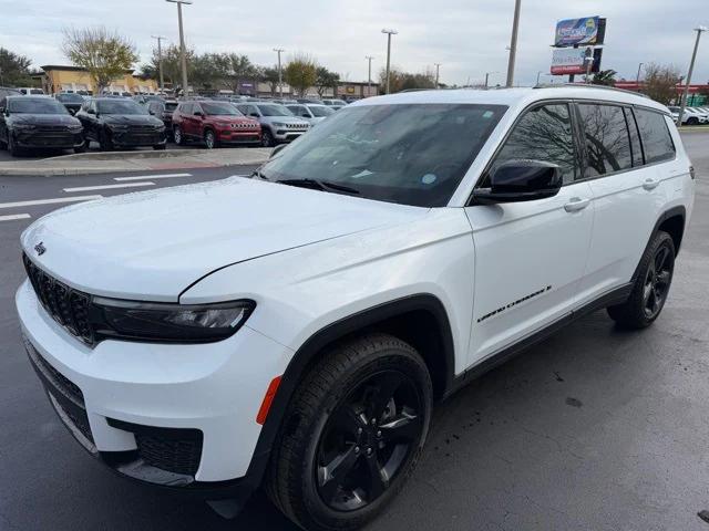 2021 Jeep Grand Cherokee L Altitude 4x4