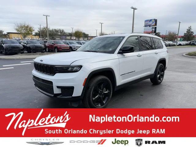 2021 Jeep Grand Cherokee L Altitude 4x4