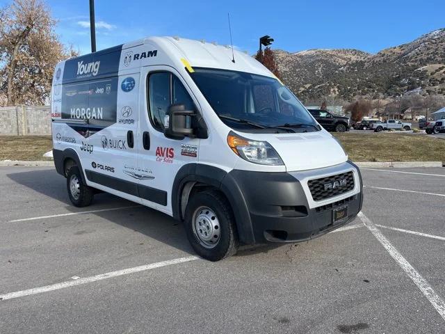 2019 RAM ProMaster 1500 Cargo Van High Roof 136 WB