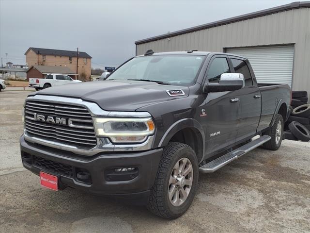 2022 RAM 3500 Laramie Crew Cab 4x4 8 Box