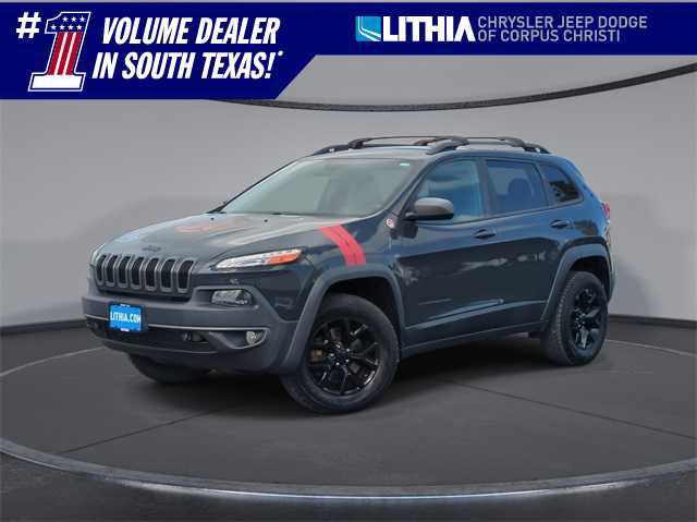 2017 Jeep Cherokee Trailhawk 4x4