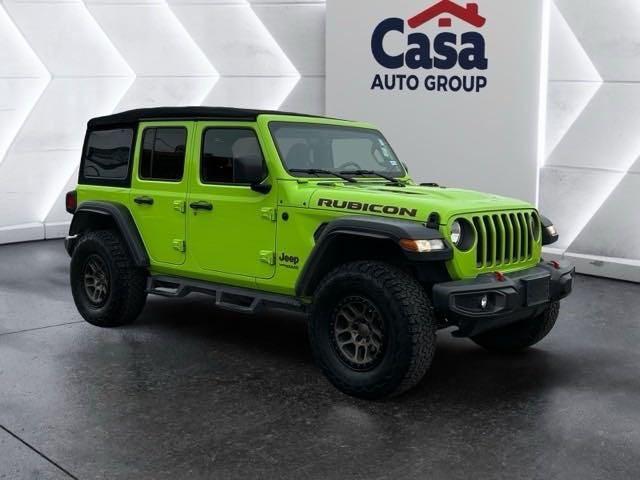 2021 Jeep Wrangler Unlimited Rubicon 4X4