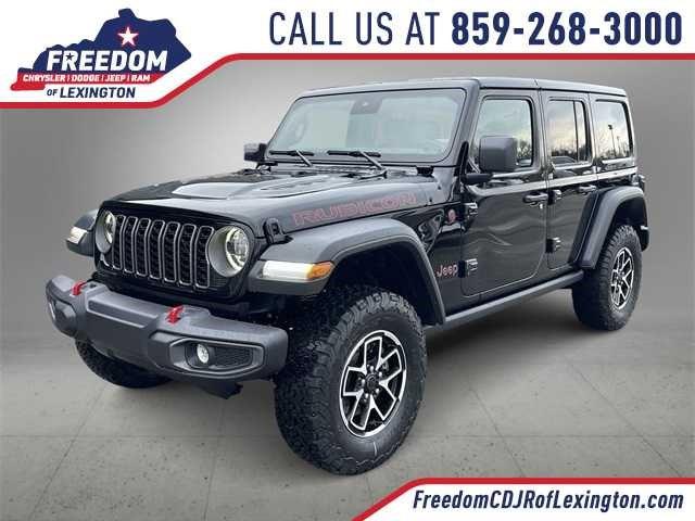 2025 Jeep Wrangler WRANGLER 4-DOOR RUBICON