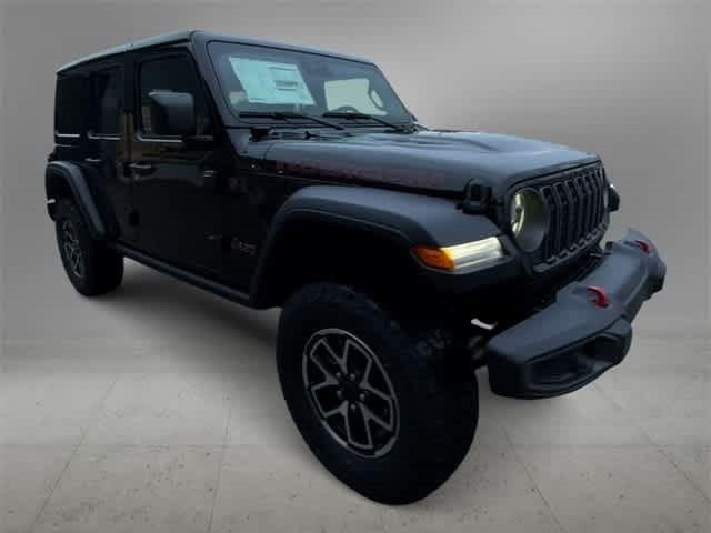 2025 Jeep Wrangler WRANGLER 4-DOOR RUBICON