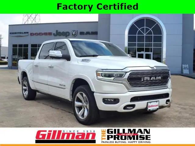 2021 RAM 1500 Limited Crew Cab 4x4 57 Box