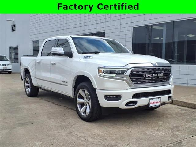 2021 RAM 1500 Limited Crew Cab 4x4 57 Box