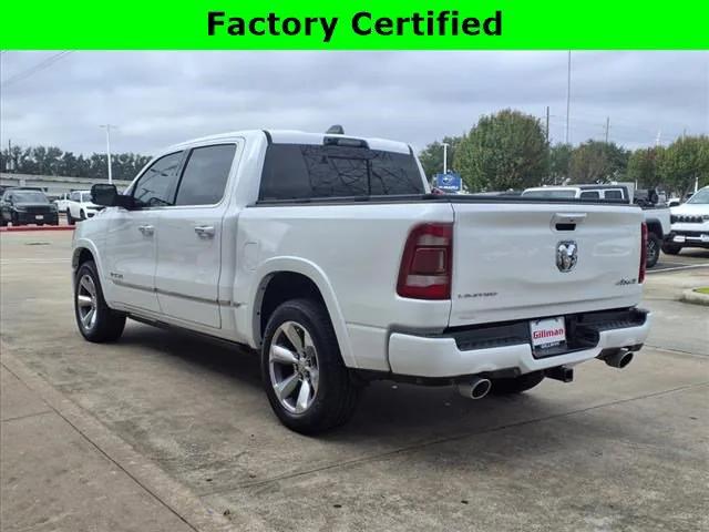 2021 RAM 1500 Limited Crew Cab 4x4 57 Box