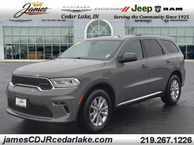 2021 Dodge Durango SXT Plus RWD