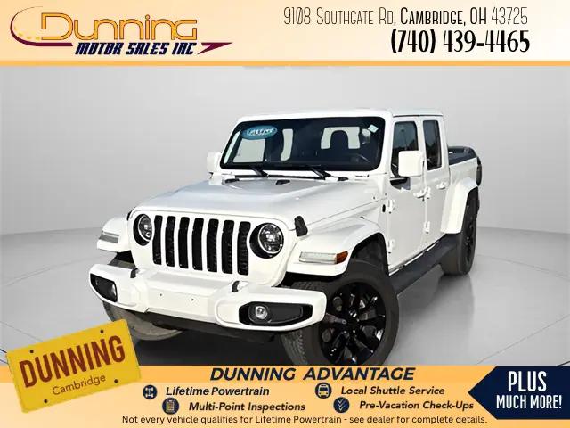 2021 Jeep Gladiator High Altitude 2021 Jeep Gladiator High Altitude