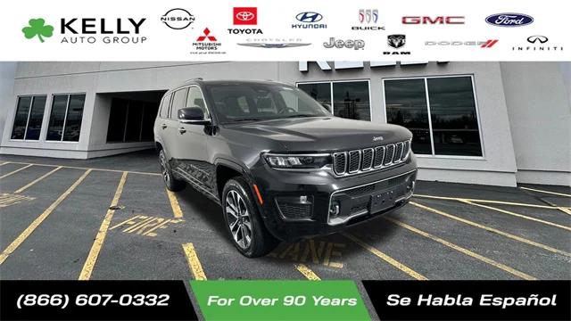 2021 Jeep Grand Cherokee L Overland 4x4