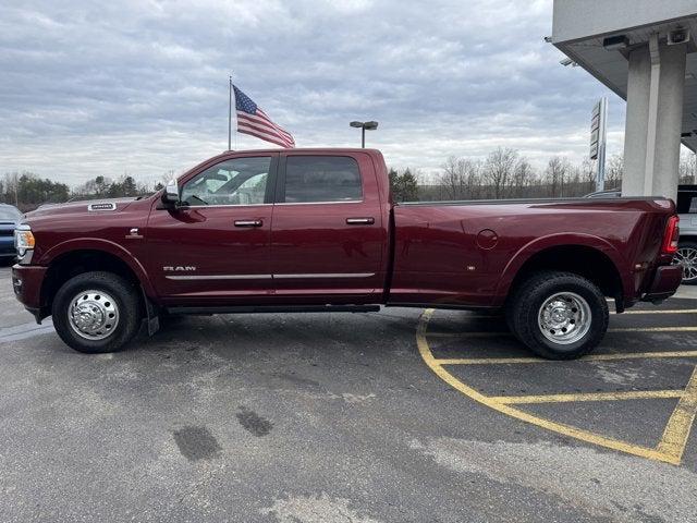 2019 RAM 3500 Limited Crew Cab 4x4 8 Box