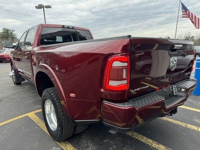 2019 RAM 3500 Limited Crew Cab 4x4 8 Box