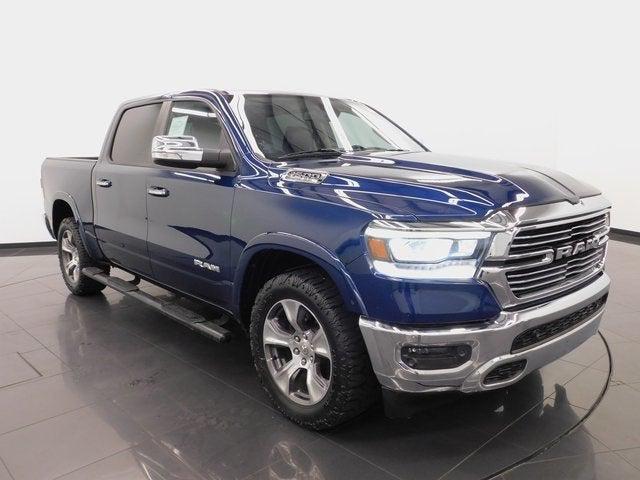 2020 RAM 1500 Laramie Crew Cab 4x4 57 Box