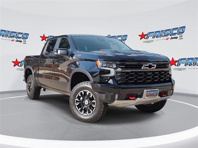 2023 Chevrolet Silverado 1500 4WD Crew Cab Short Bed ZR2