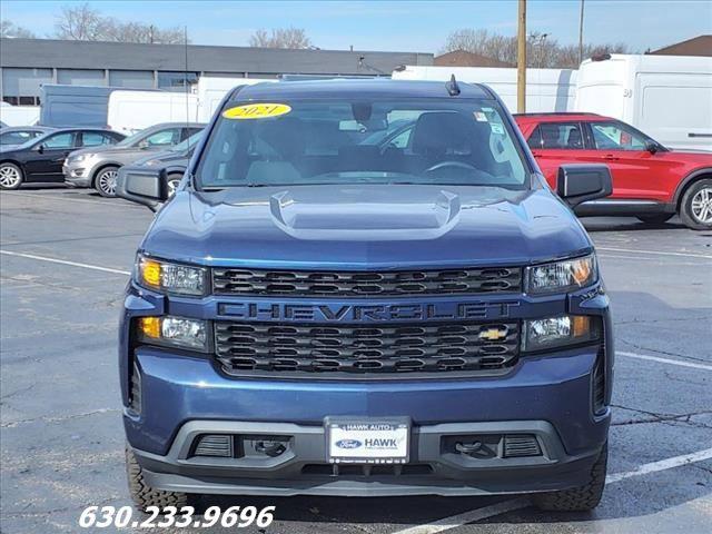 2021 Chevrolet Silverado 1500 4WD Crew Cab Short Bed Custom