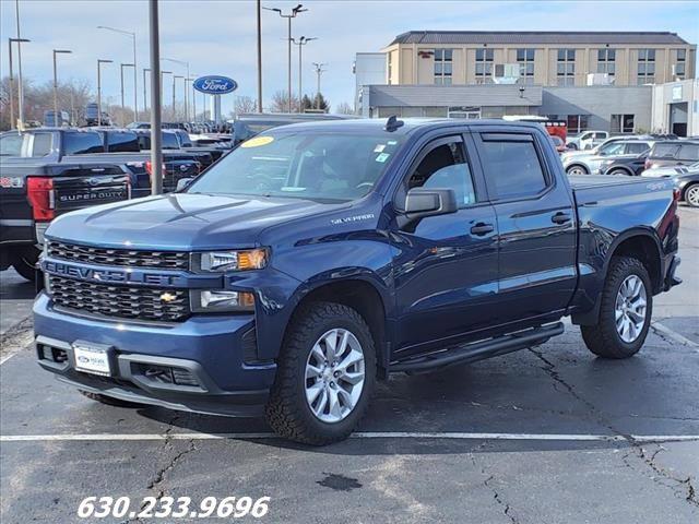 2021 Chevrolet Silverado 1500 4WD Crew Cab Short Bed Custom