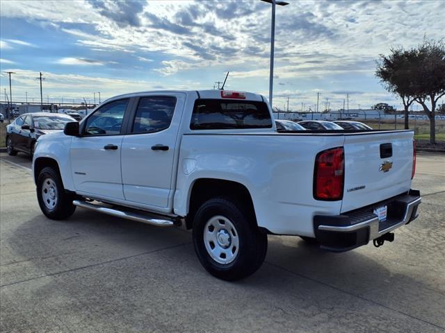 2020 Chevrolet Colorado 2WD Crew Cab Short Box WT