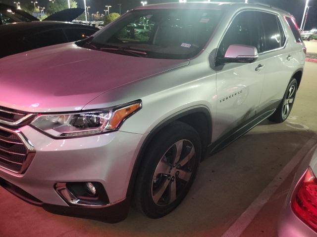 2020 Chevrolet Traverse FWD LT Leather