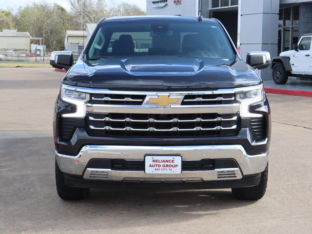 2023 Chevrolet Silverado 1500 4WD Crew Cab Short Bed LTZ