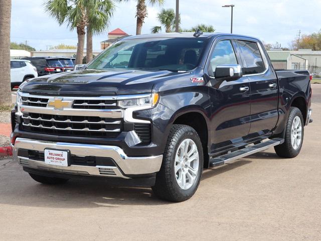 2023 Chevrolet Silverado 1500 4WD Crew Cab Short Bed LTZ