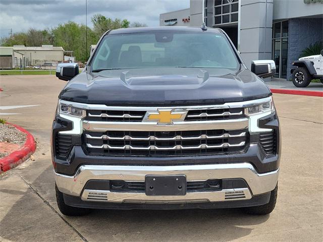 2023 Chevrolet Silverado 1500 4WD Crew Cab Short Bed LTZ