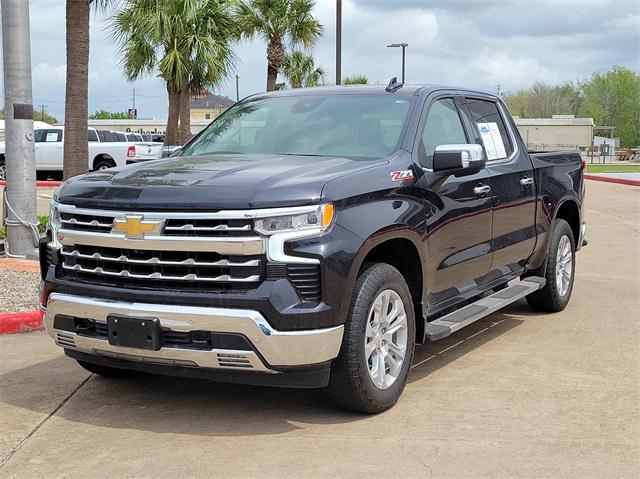2023 Chevrolet Silverado 1500 4WD Crew Cab Short Bed LTZ