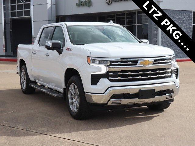 2023 Chevrolet Silverado 1500 4WD Crew Cab Short Bed LTZ