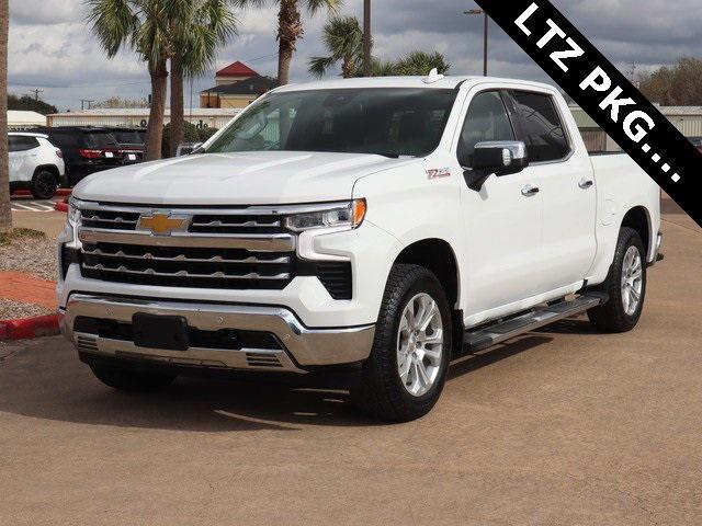 2023 Chevrolet Silverado 1500 4WD Crew Cab Short Bed LTZ