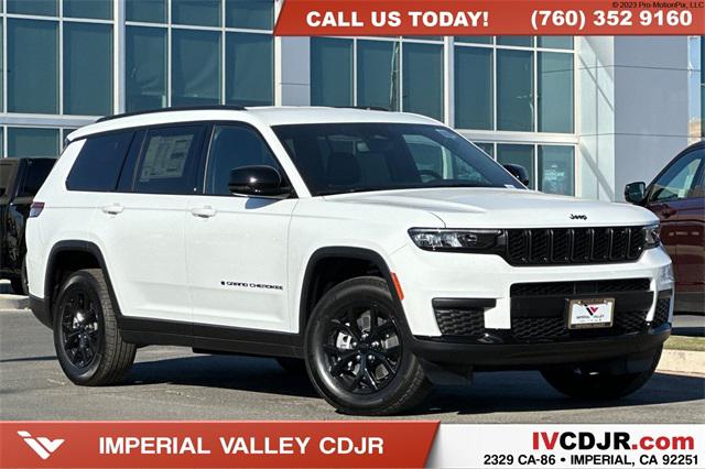 2025 Jeep Grand Cherokee GRAND CHEROKEE L ALTITUDE 4X4