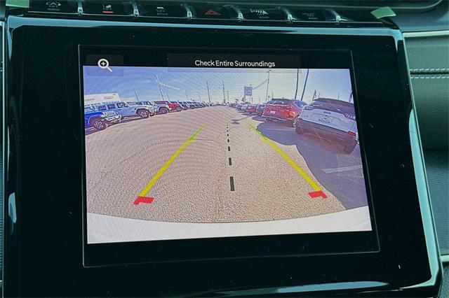 2025 Jeep Grand Cherokee GRAND CHEROKEE L ALTITUDE 4X4