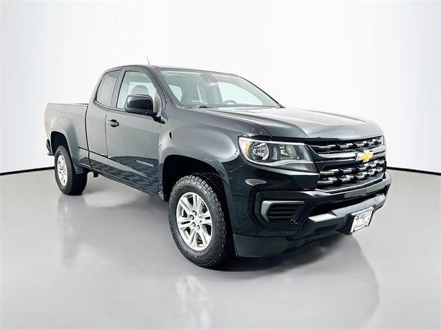 2021 Chevrolet Colorado 2WD Extended Cab Long Box LT