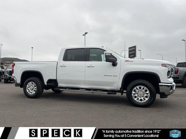 2024 Chevrolet Silverado 2500HD 4WD Crew Cab Standard Bed LTZ