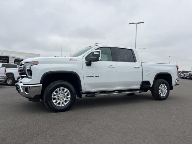 2024 Chevrolet Silverado 2500HD 4WD Crew Cab Standard Bed LTZ