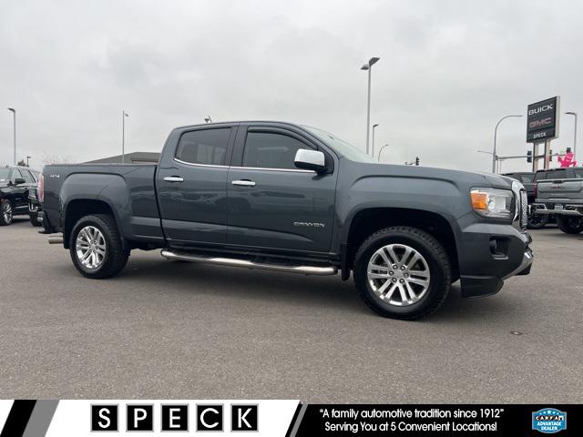 2017 GMC Canyon SLT