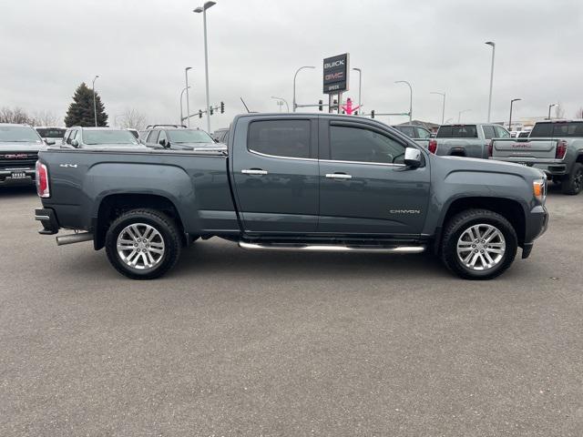 2017 GMC Canyon SLT