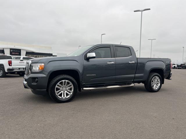 2017 GMC Canyon SLT