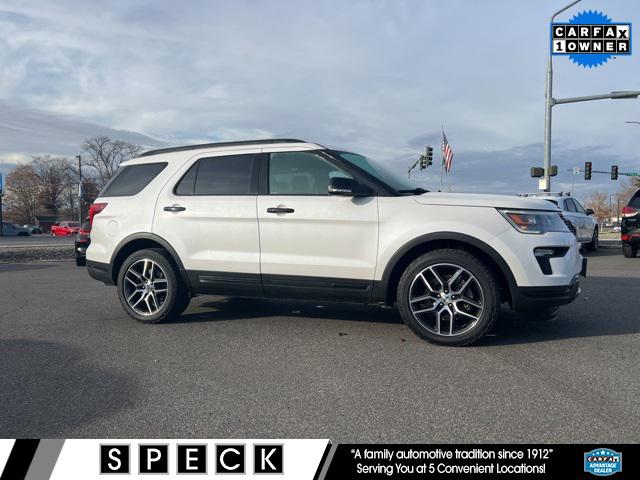 2019 Ford Explorer Sport