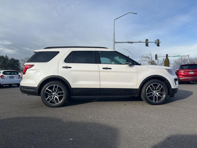 2019 Ford Explorer Sport