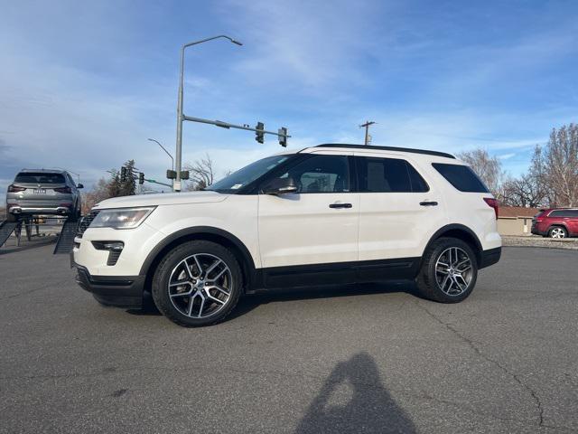 2019 Ford Explorer Sport