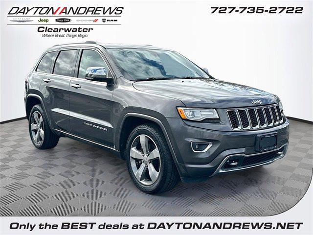 2015 Jeep Grand Cherokee Overland