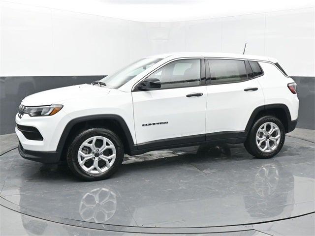 2025 Jeep Compass COMPASS SPORT 4X4