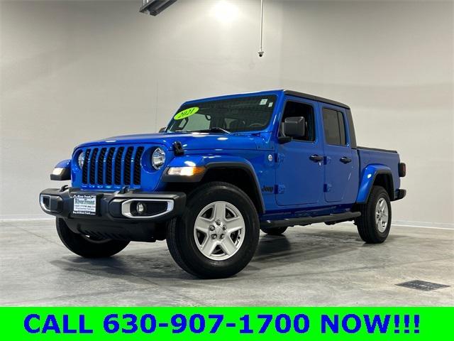 2021 Jeep Gladiator Sport S 4x4