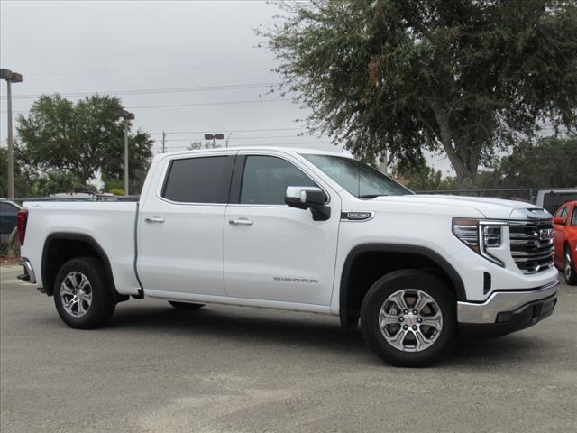 2024 GMC Sierra 1500 4WD Crew Cab Short Box SLT