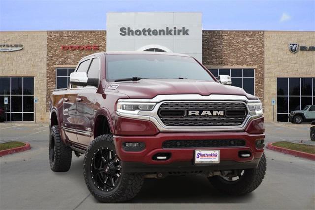 2019 RAM 1500 Limited Crew Cab 4x4 57 Box