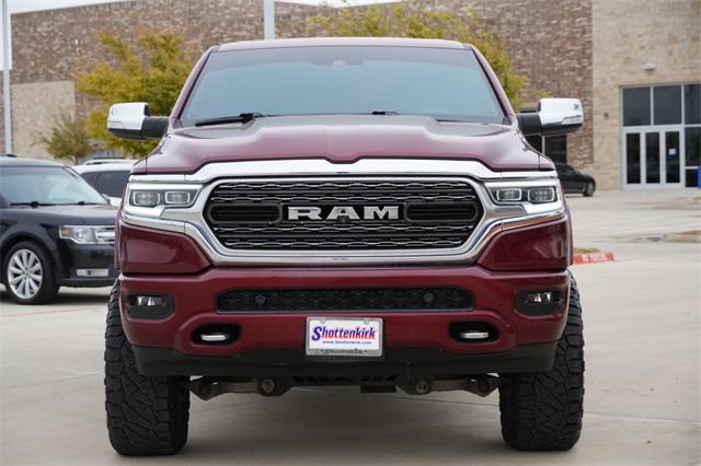 2019 RAM 1500 Limited Crew Cab 4x4 57 Box