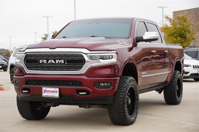 2019 RAM 1500 Limited Crew Cab 4x4 57 Box