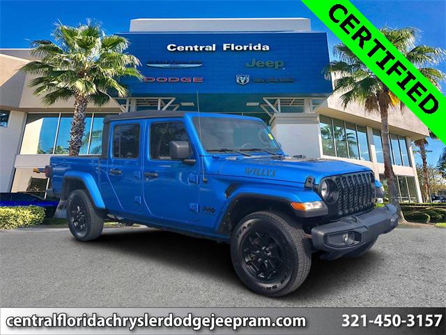 2021 Jeep Gladiator Willys Sport 4x4