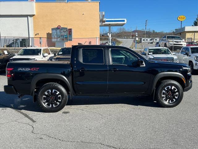 2024 Nissan Frontier Crew Cab PRO-4X 4x4